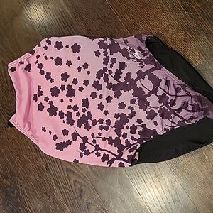 Gilrs Large GK Simone Biles Gymnastic leotard